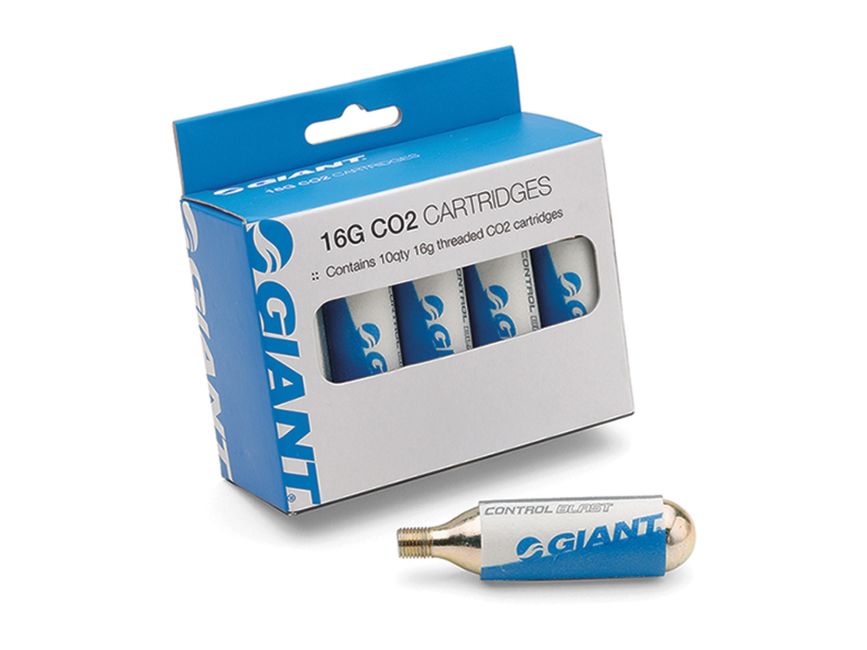 ก๊าซเติมลม GIANT CONTROL BLAST CO2 50 X 16G REFILL PACK (50ชิ้น) Inflators & CO2