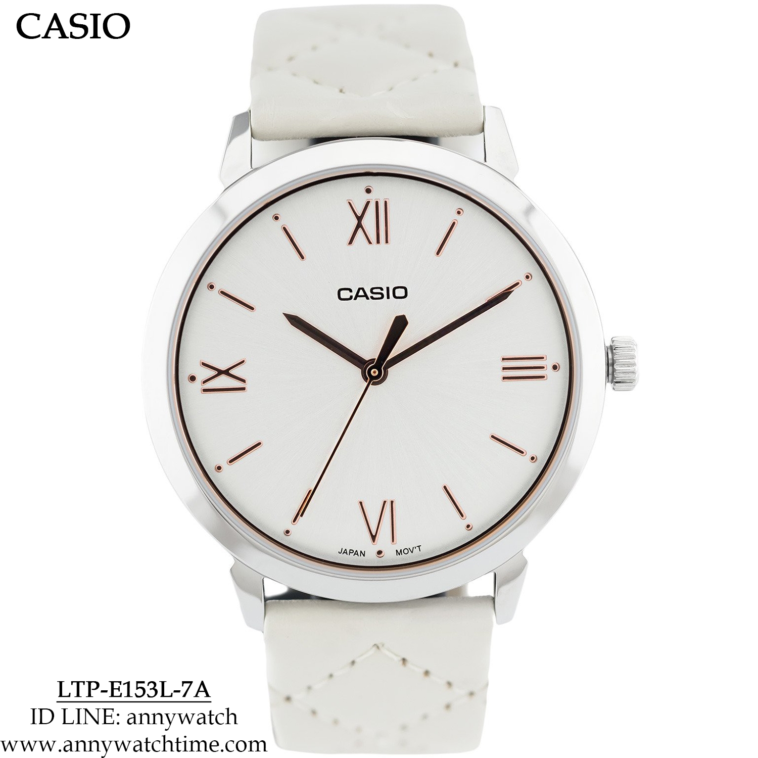 CASIO LTP-E153L-7A