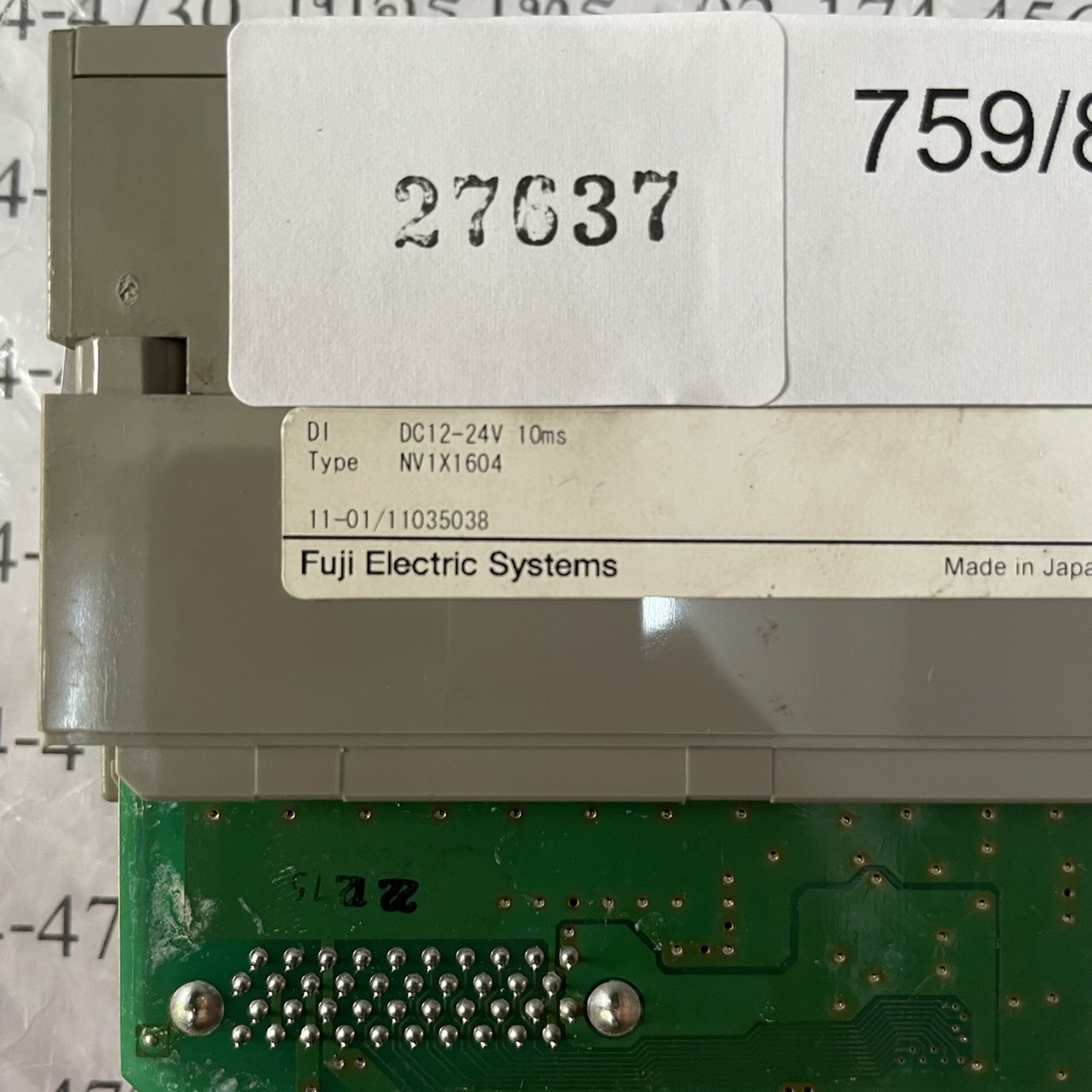 NV1X1604 PLC " FUJI "