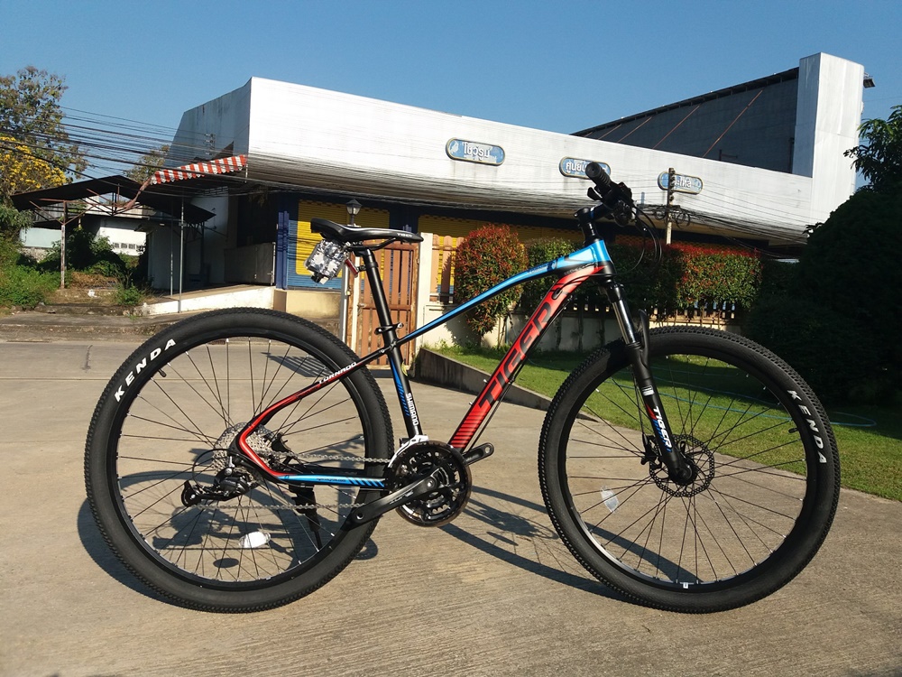 จักรยานเสือภูเขา TIGER TORNADO ล้อ 27.5 ,27 สปีด ดิสน้ำมัน