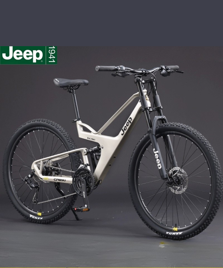 JEEP CR890 Mountain Bike – 30-Speed Hydraulic Disc Brake, 26"/27.5" Wheels | Durable, Powerful, All-Terrain Ready