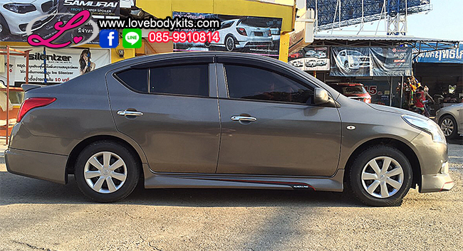 ชุดแต่ง DRIVE 68 : ALMERA 2014
