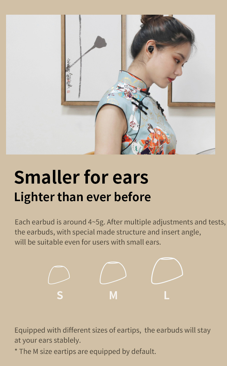 ขาย Astrotec S80 Ginkgo Edition หูฟัง TWS ไร้สาย ประกันศูนย์ไทย