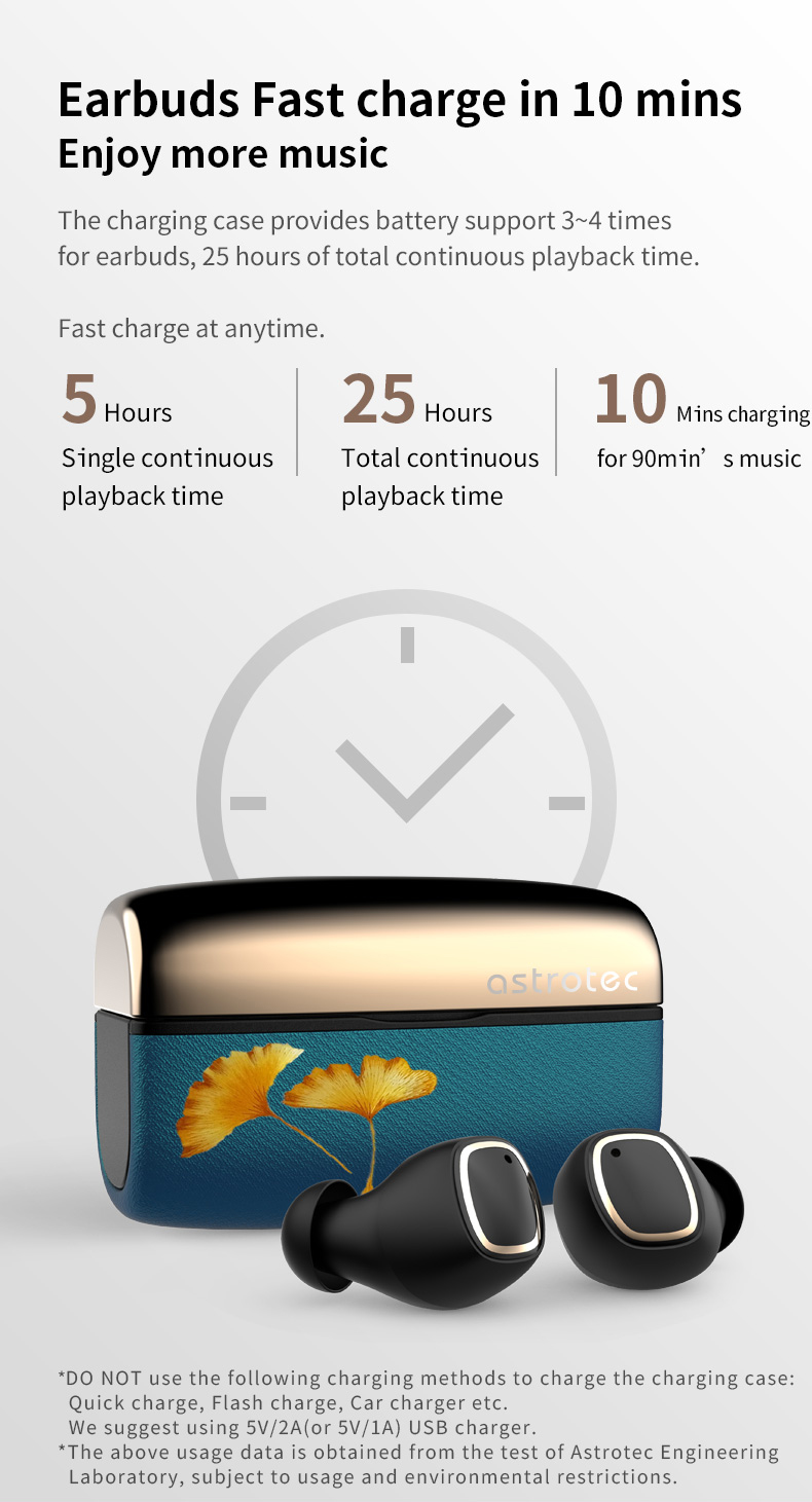 ขาย Astrotec S80 Ginkgo Edition หูฟัง TWS ไร้สาย ประกันศูนย์ไทย