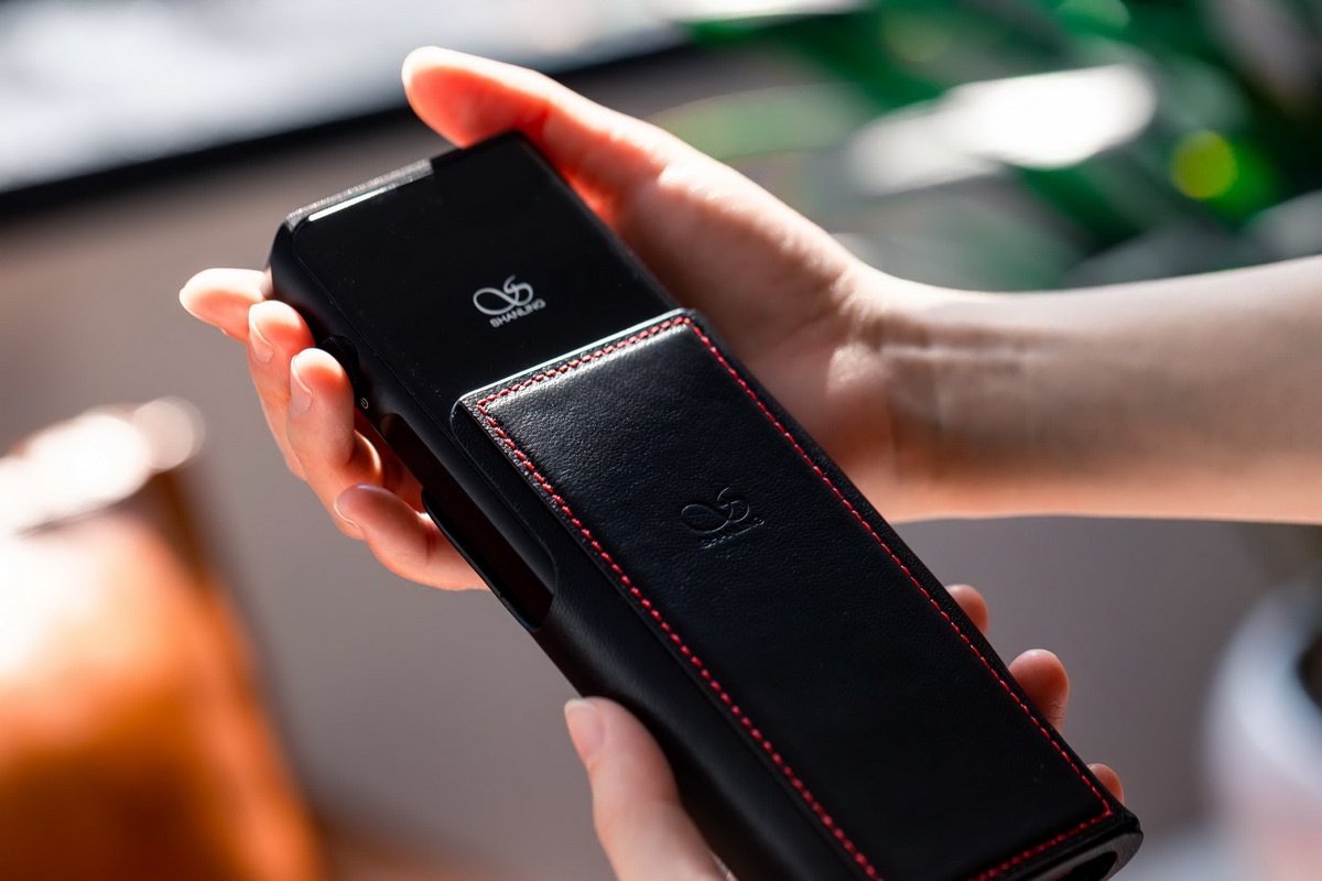 ขาย เคสหนังสุดพิเศษสำหรับ Shanling M6 ติดตั้งง่าย ใช้งานง่าย