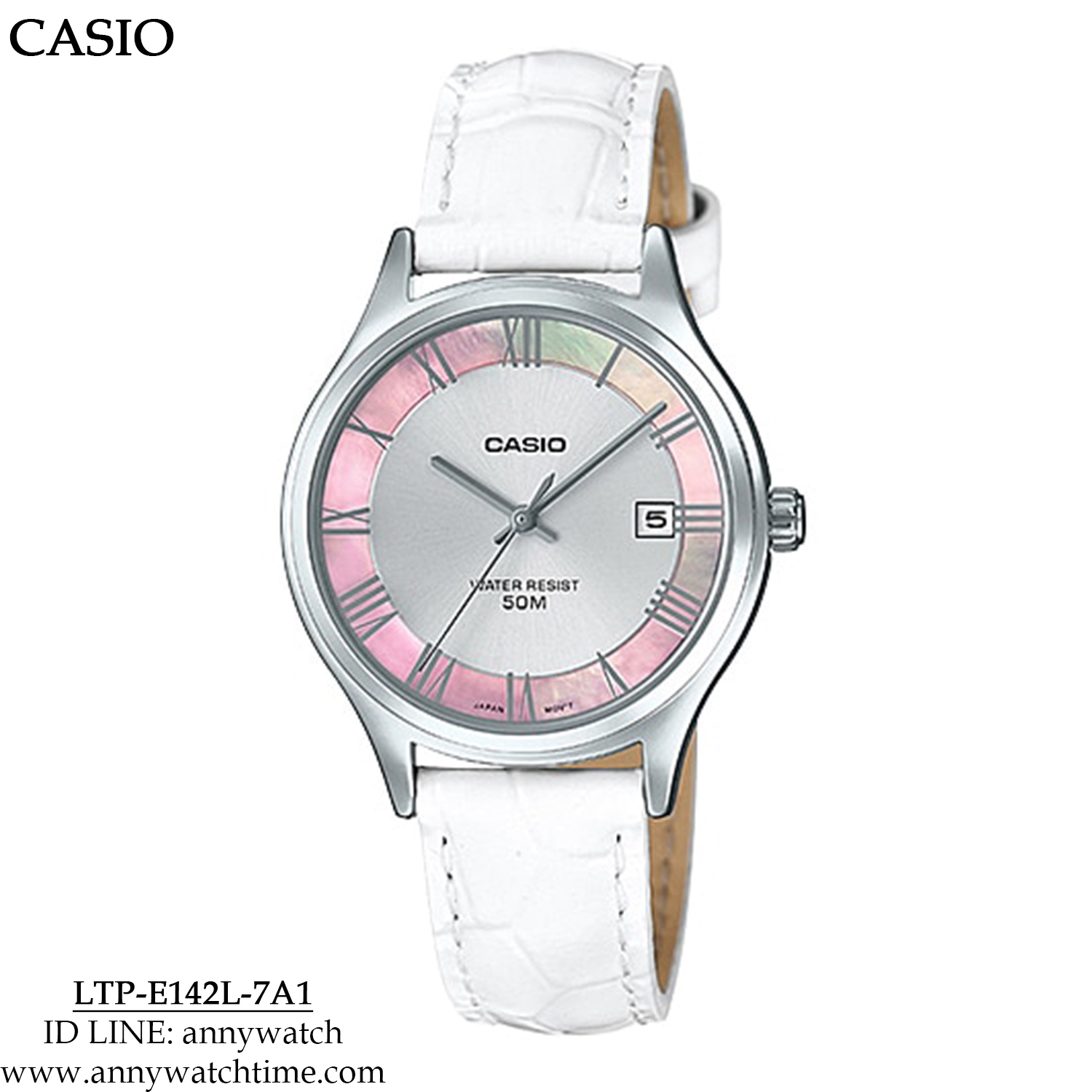 CASIO LTP-E142L-7A1