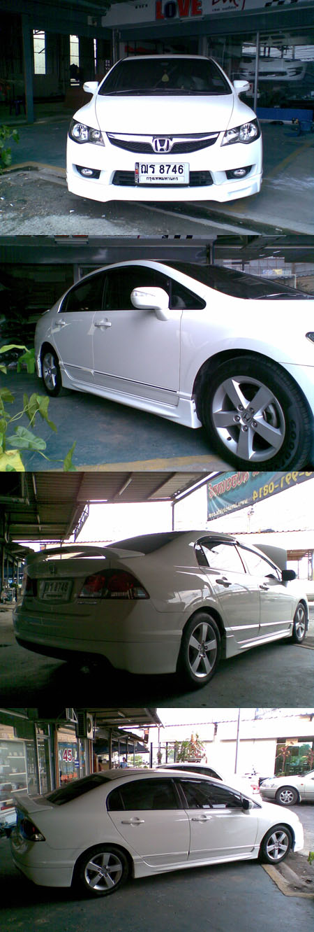 ชุดแต่ง MUGEN : CIVIC 2009-2011