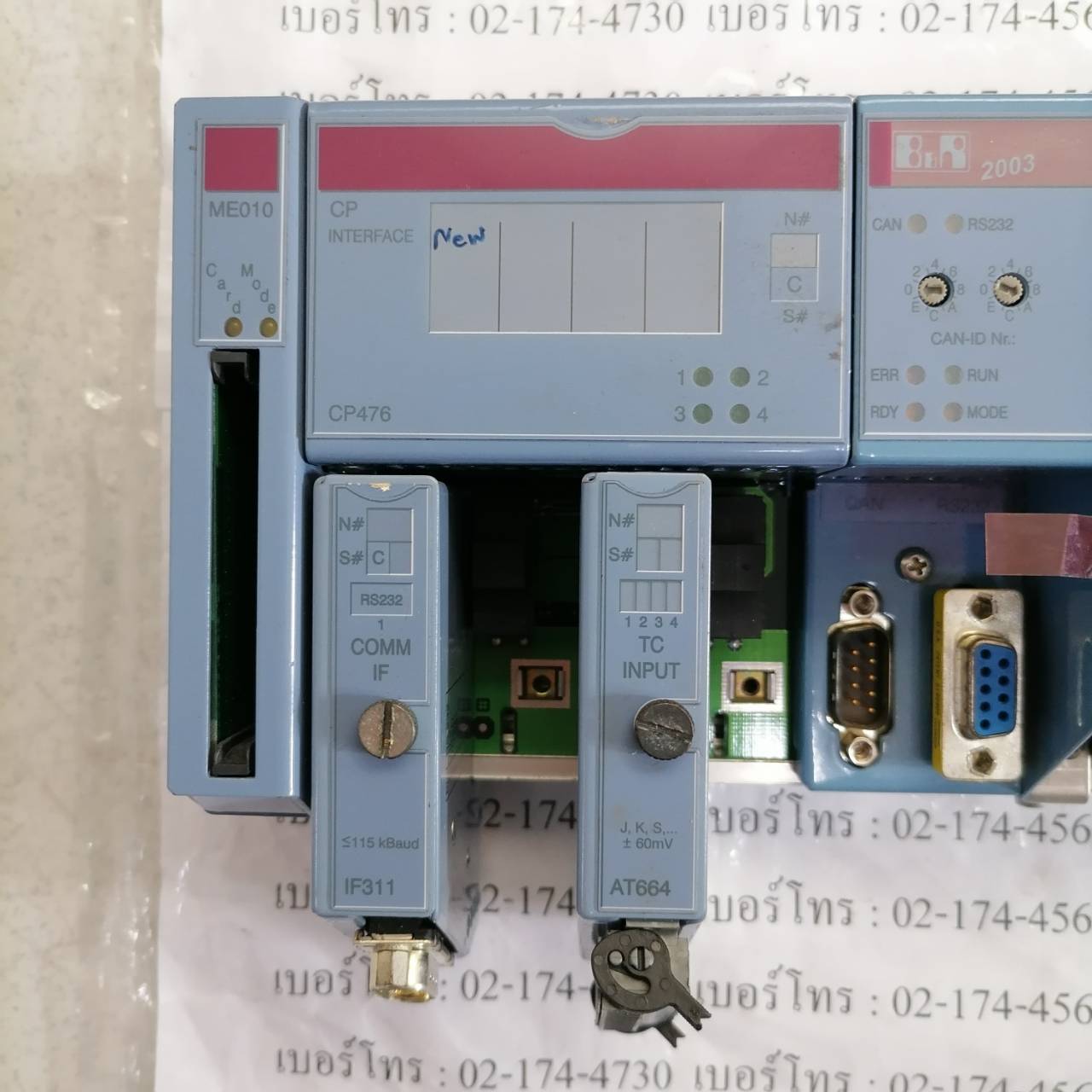 PLC " B&R " รุ่น CP476