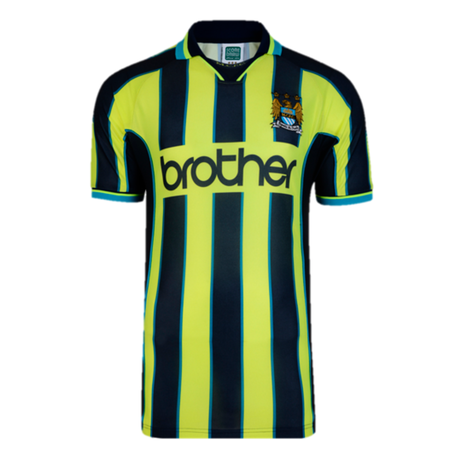 เสื้อแมนซิตี้ย้อนยุค 1999 Wembley Retro ของแท้