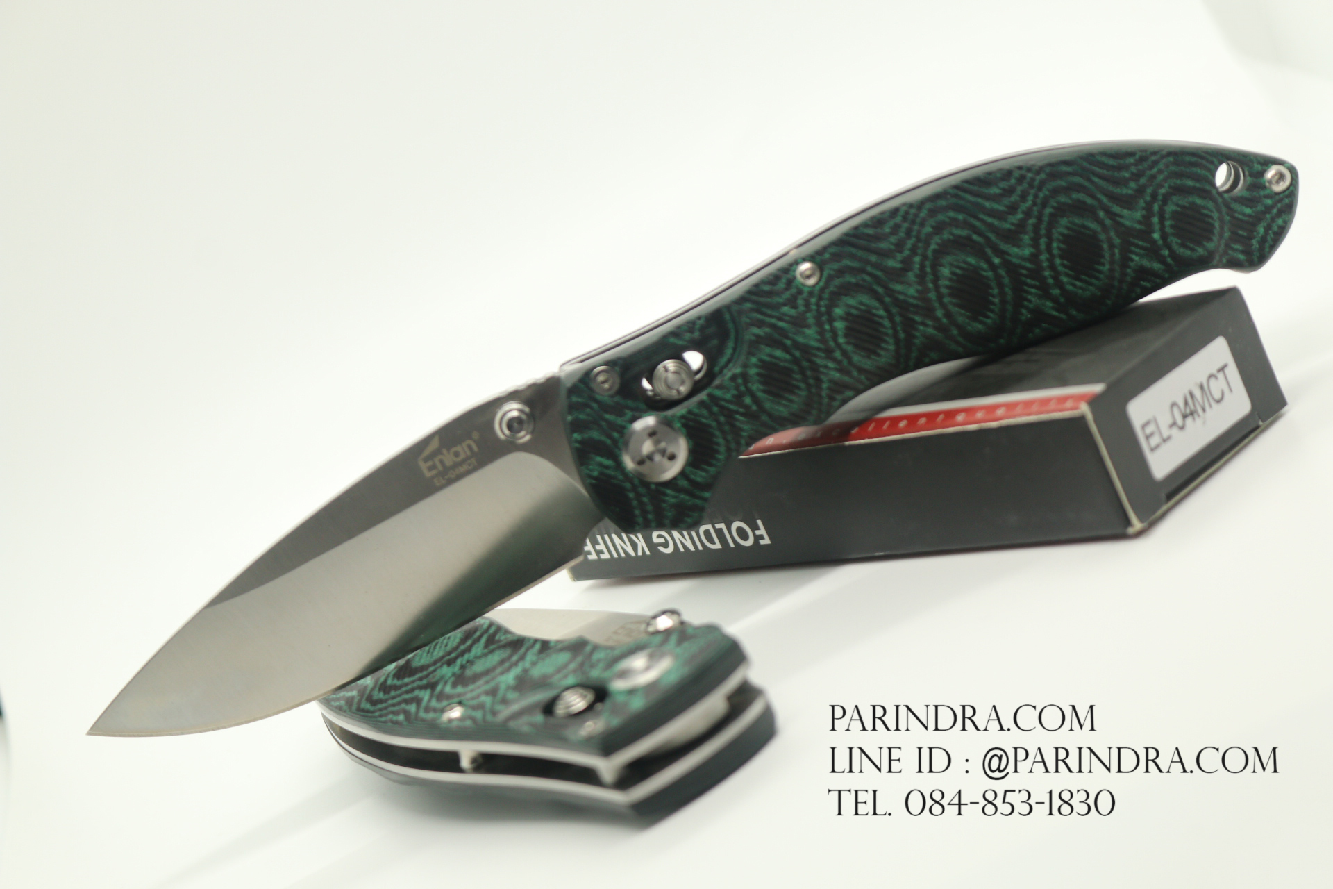 มีดพับ Enlan L04MCT 8Cr13MoV Stainless Blade (ของแท้ 100%)