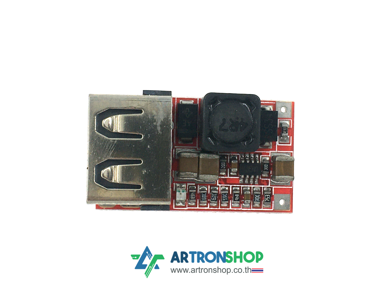 6 - 24VDC to 5V USB Output charger