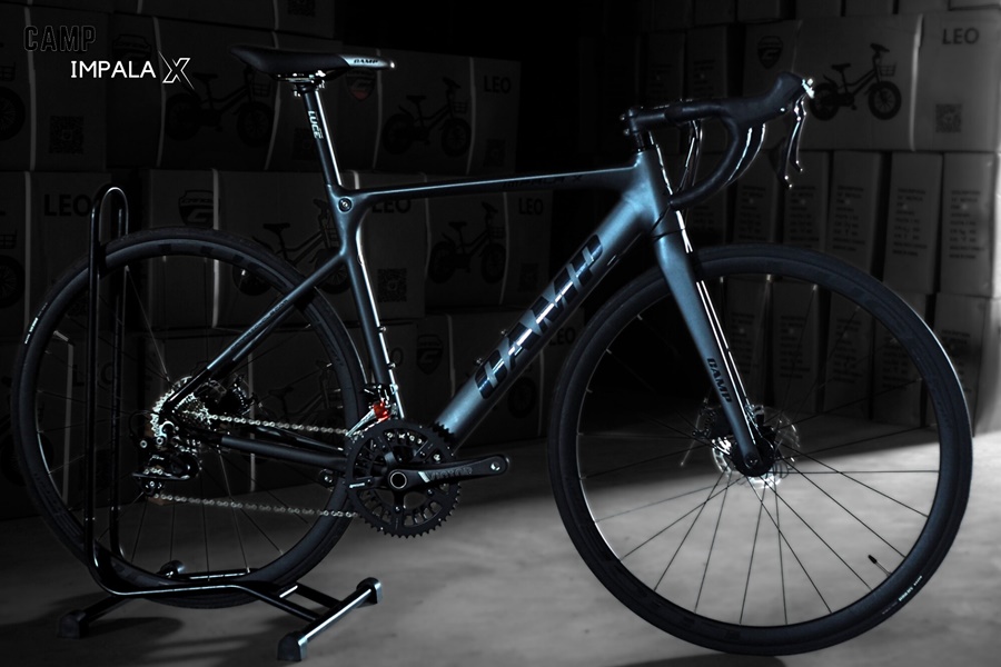 เสือหมอบ CAMP Impala X หมอบดิสเบรค เฟรมอลู เกียร์ Shimano 105 2*11 Sp. 700c