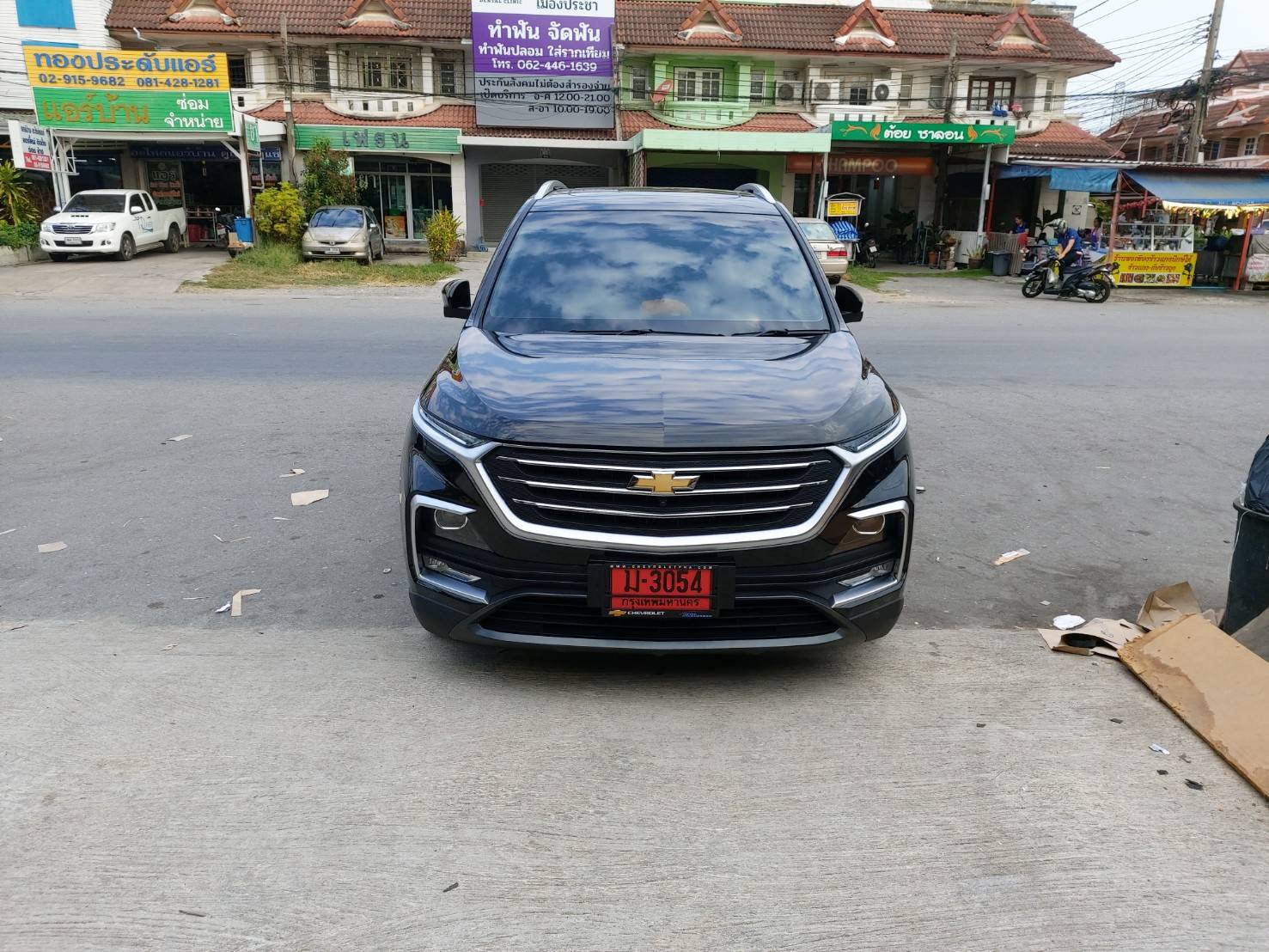 พรมรถยนต์ ปูพื้น All New Chevrolet Cabtiva2019 - 2020 7 ที่นั่ง เข้ารูป เต็มคัน