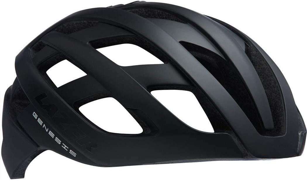 Lazer หมวก GENESIS AF, สีโครมดำ ขนาด S, M, L (LIMIT EDITION)