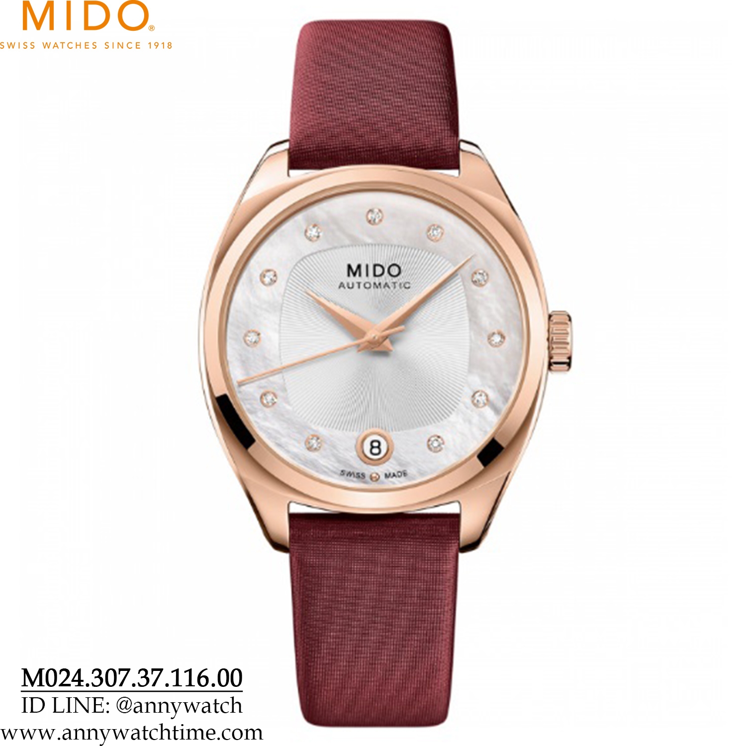 MIDO M024.307.37.116.00