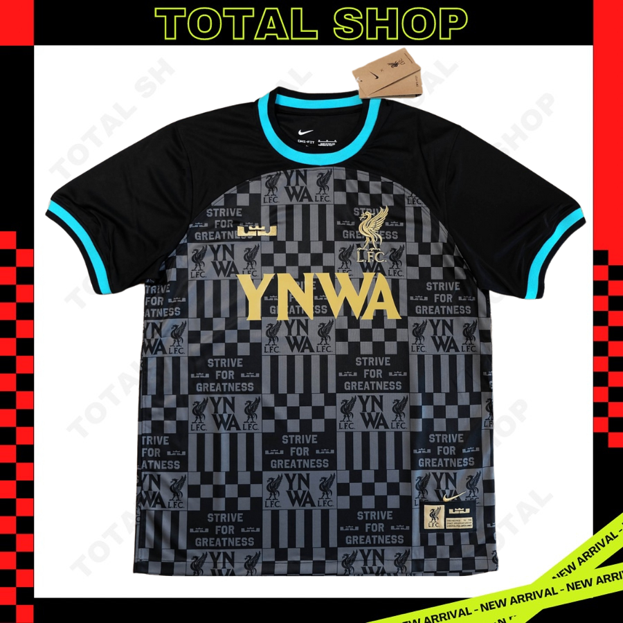 Liverpool x LeBron Jersey เสื้อลิเวอร์พูล 2024 Special