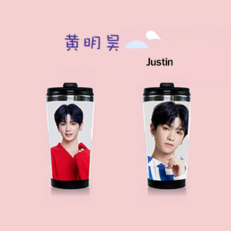 กระบอกน้ำสเตนเลส Justin - Idol Producer