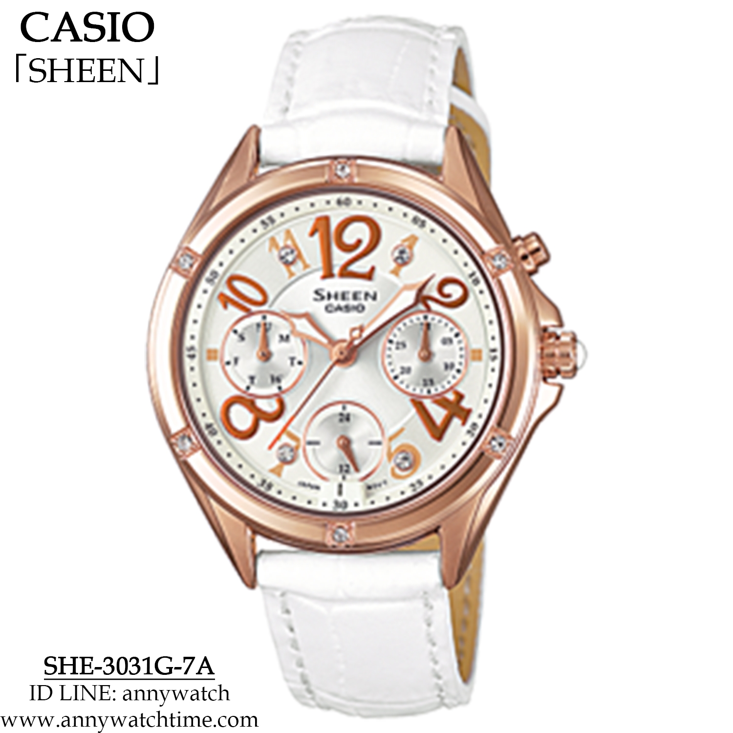 SHEEN SHE-3031G-7A