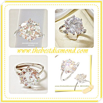 BR222RD+++แหวนชูขนาดเกือบ 4 กะรัต+++เรียบ หรูหรา สวยมากๆๆๆ เพชรแวววาว เหมือนจริงมากๆเล่นไฟสุดๆ วงนี้ต้องมีไว้ แบบยอดนิยม ไม่ตกtrend เพชรแบบHeart&Arrow