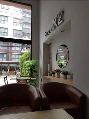 ให้เช่าคอนโด พราว เอ็กซ์ทู 35 ตร.ม.เฟอร์ครบ แอร์ 2 ตัว ตรงข้ามเซ็นทรัลแจ้งฯ พร้อมอยู่