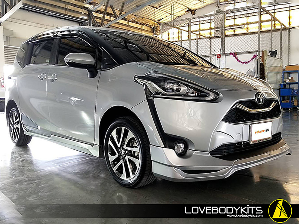 ชุดแต่ง TRD : SIENTA 2019