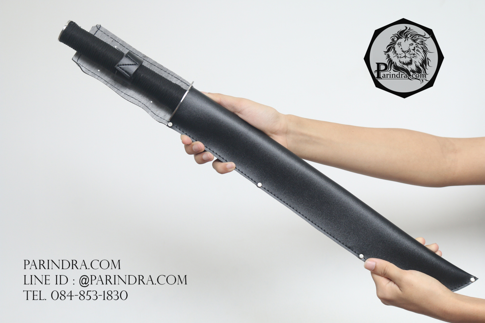 ดาบอรัญญิกแท้ ทรงดาบไทย ใบแสตนเลสเงาวับ แข็งแกร่ง ทนทาน ขนาด 25 นิ้ว