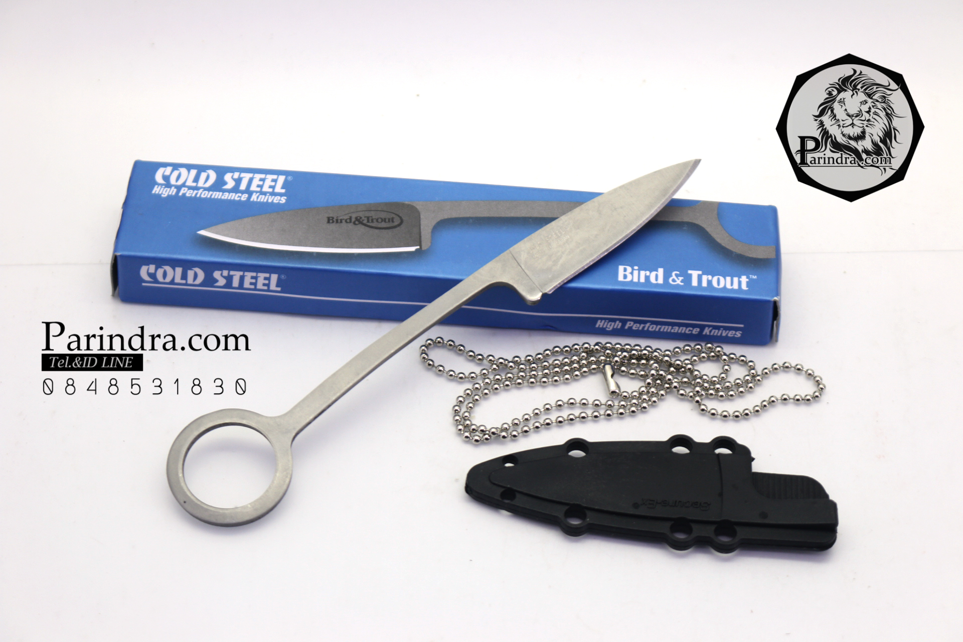 มีดห้อยคอ COLD STEEL Bird & Trout