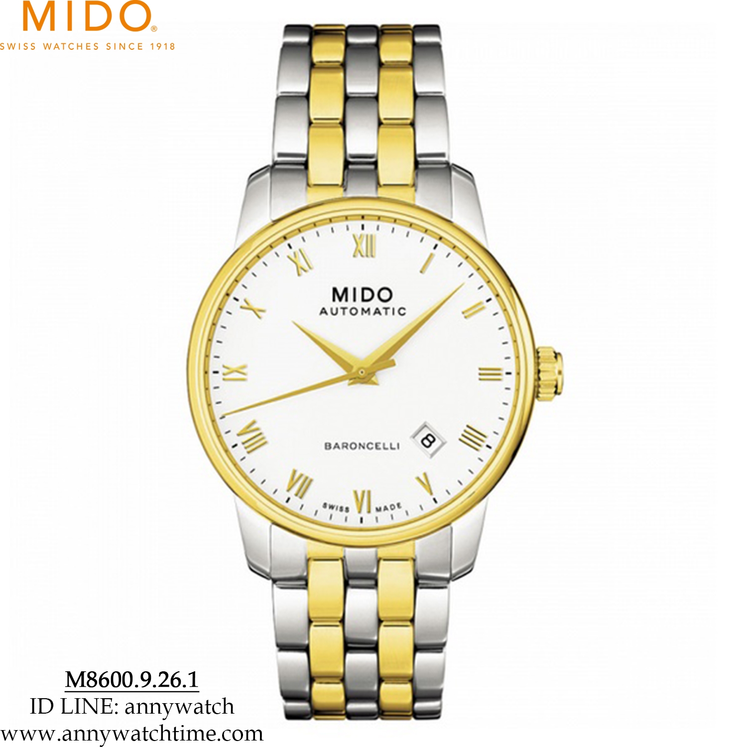 MIDO M8600.9.26.1