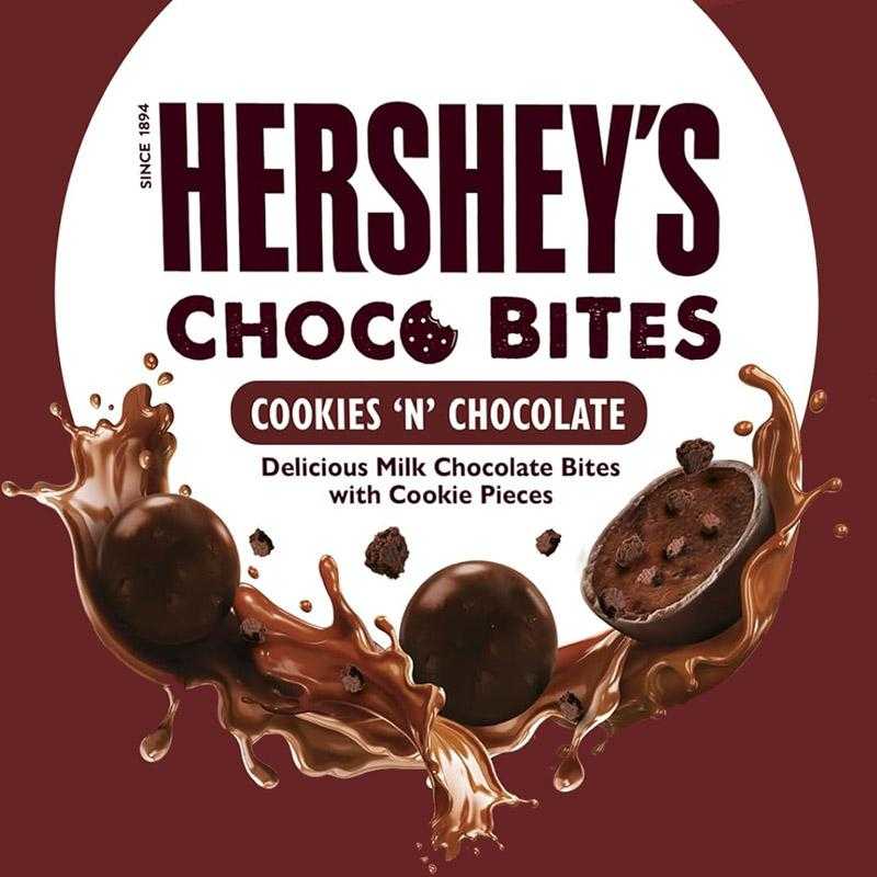 พร้อมส่ง!! HERSHEY’S CHOCO BITES 900 g คุกกี้ช็อกโกแลตบอล หอมเข้มเต็มคำจากอเมริกา