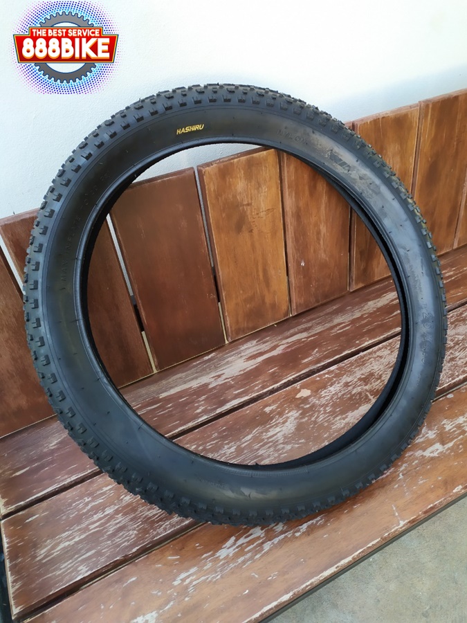 ยางนอกจักรยาน HASHIRU 26x4.0 (ขอบลวด)