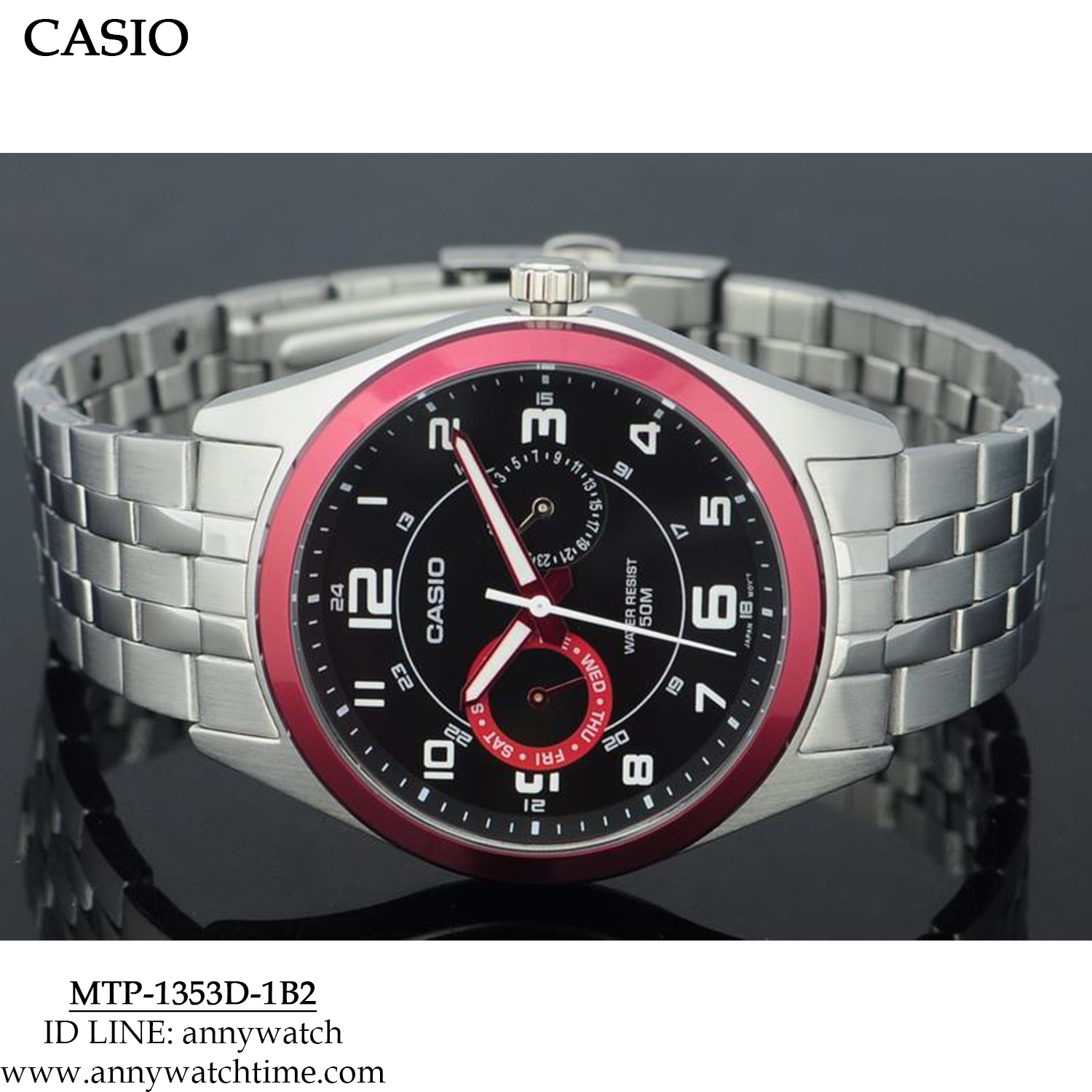 CASIO MTP-1353D-1B2