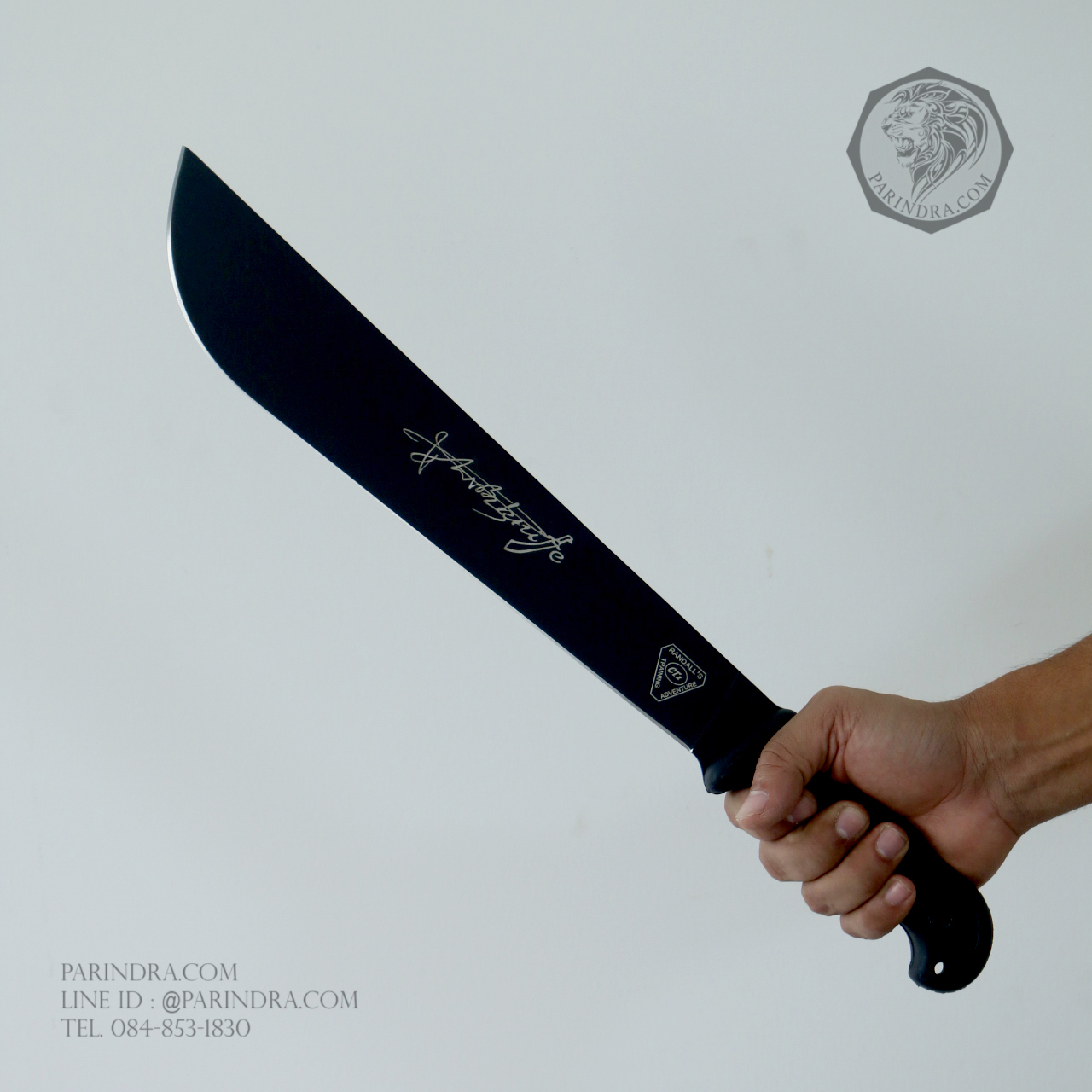 มีดมาเชเต้ CAMILLUS สำหรับเดินป่าพร้อมซองหนังแข็ง