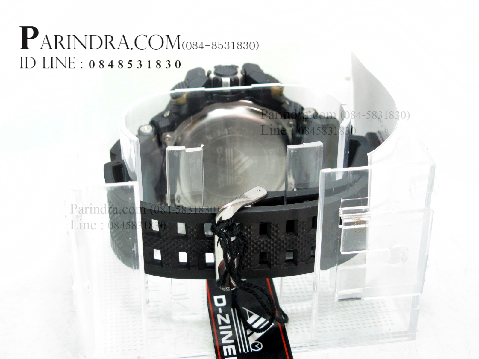 นาฬิกา D-ZINER ขอบเข็มทิศสีทอง