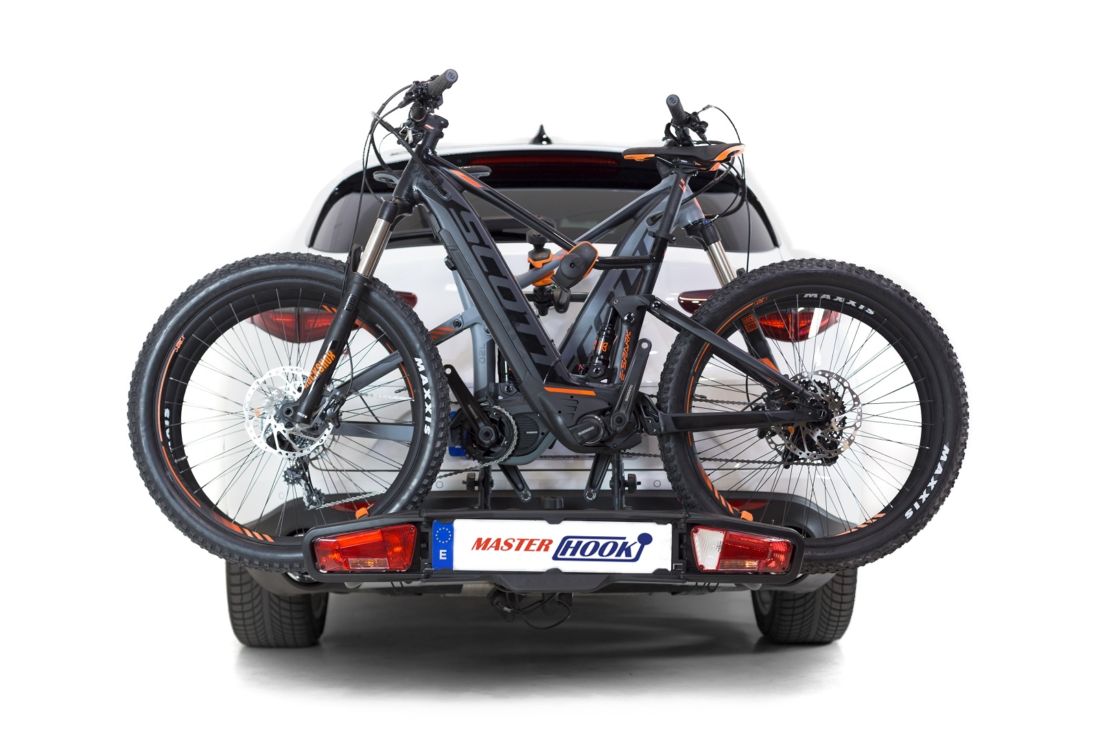 แร๊คจักรยาน MASTERHOOK Value Rack VR2, VR3, Car bike Rack 2021 แร็คท้ายรถ มี 3 รุ่นย่อย