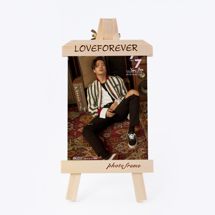 กรอบรูปไม้ GOT7 - 7 For 7