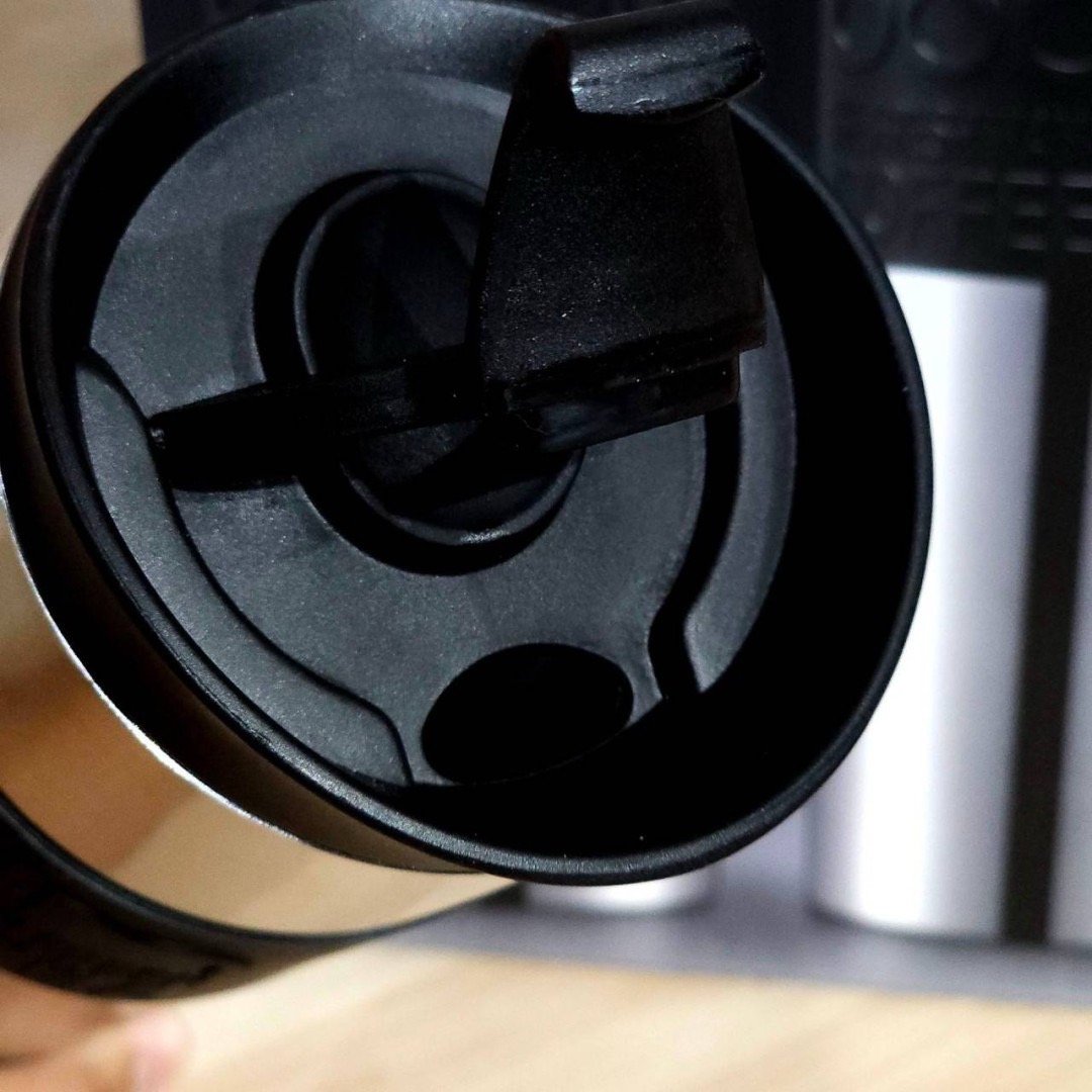 กระบอกเก็บเย็น-ร้อน แพคคู่ Bodum Stainless Steel Travel Mug 600ml × 2