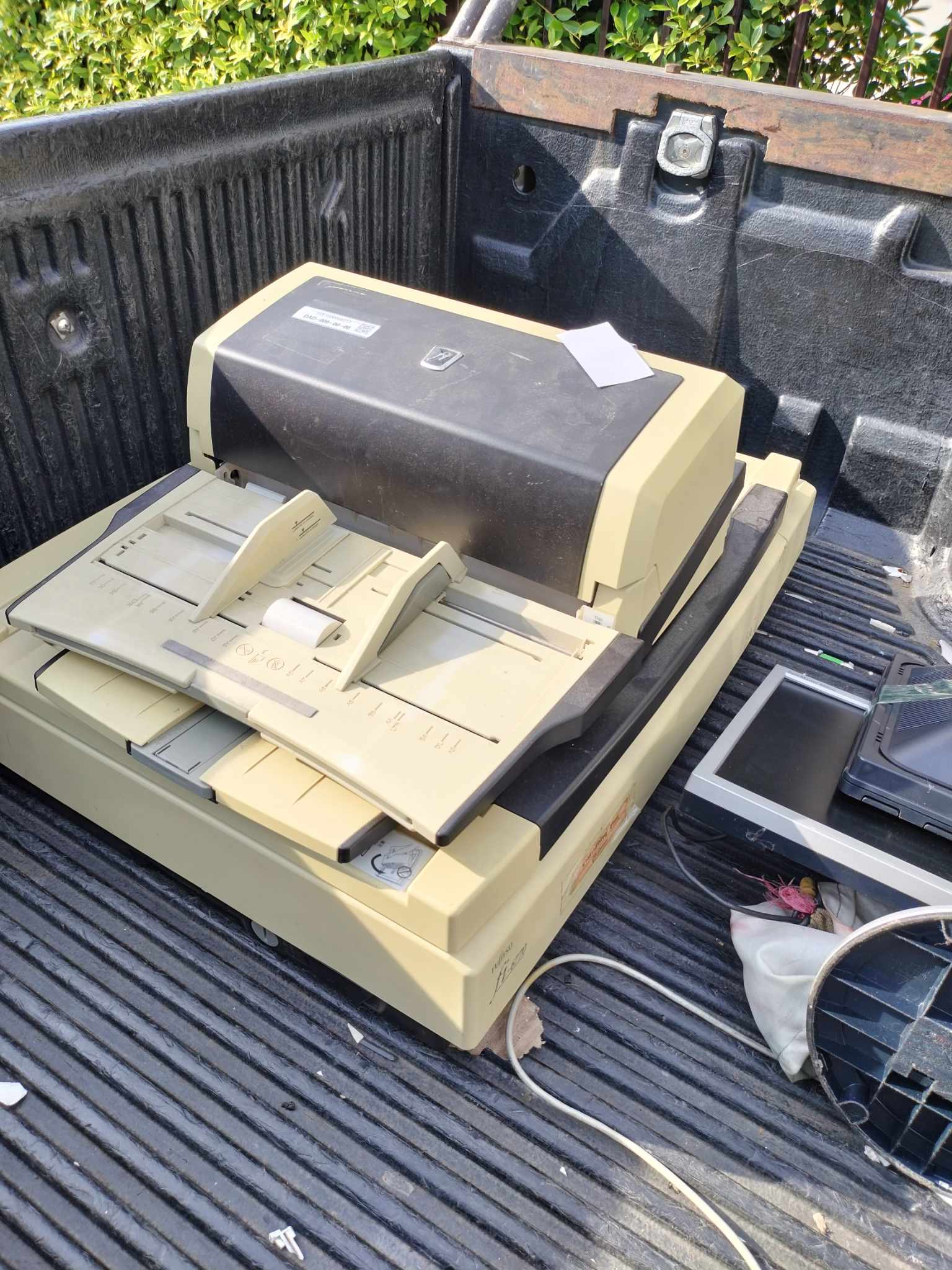 รับซ่อมเครื่องสแกนเนอร์ ขายอะไหล่สแกนเนอร์ Service Scanner