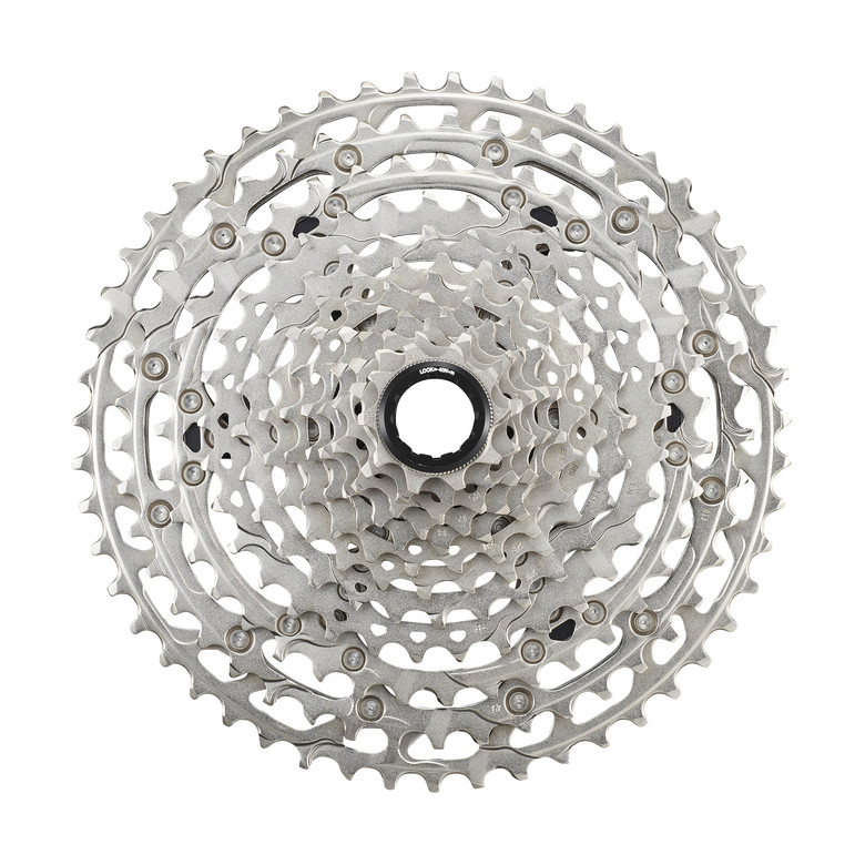 SHIMANO สเตอร์ DEORE, CS-M6100, 12-SPEED, 10-51T (JAPAN)