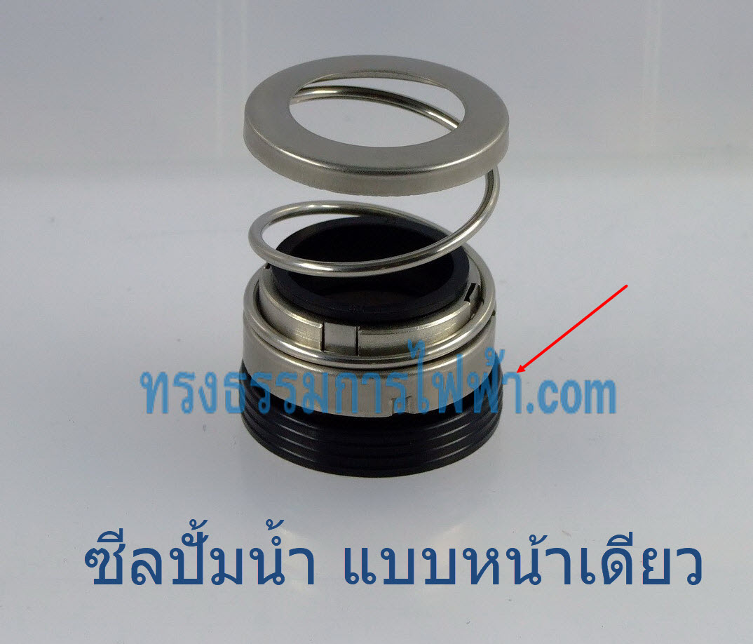 วิธีการค้นหา ซีลปั้มน้ำ ง่ายๆ ตารางขนาด ซีลปั้มน้ำ