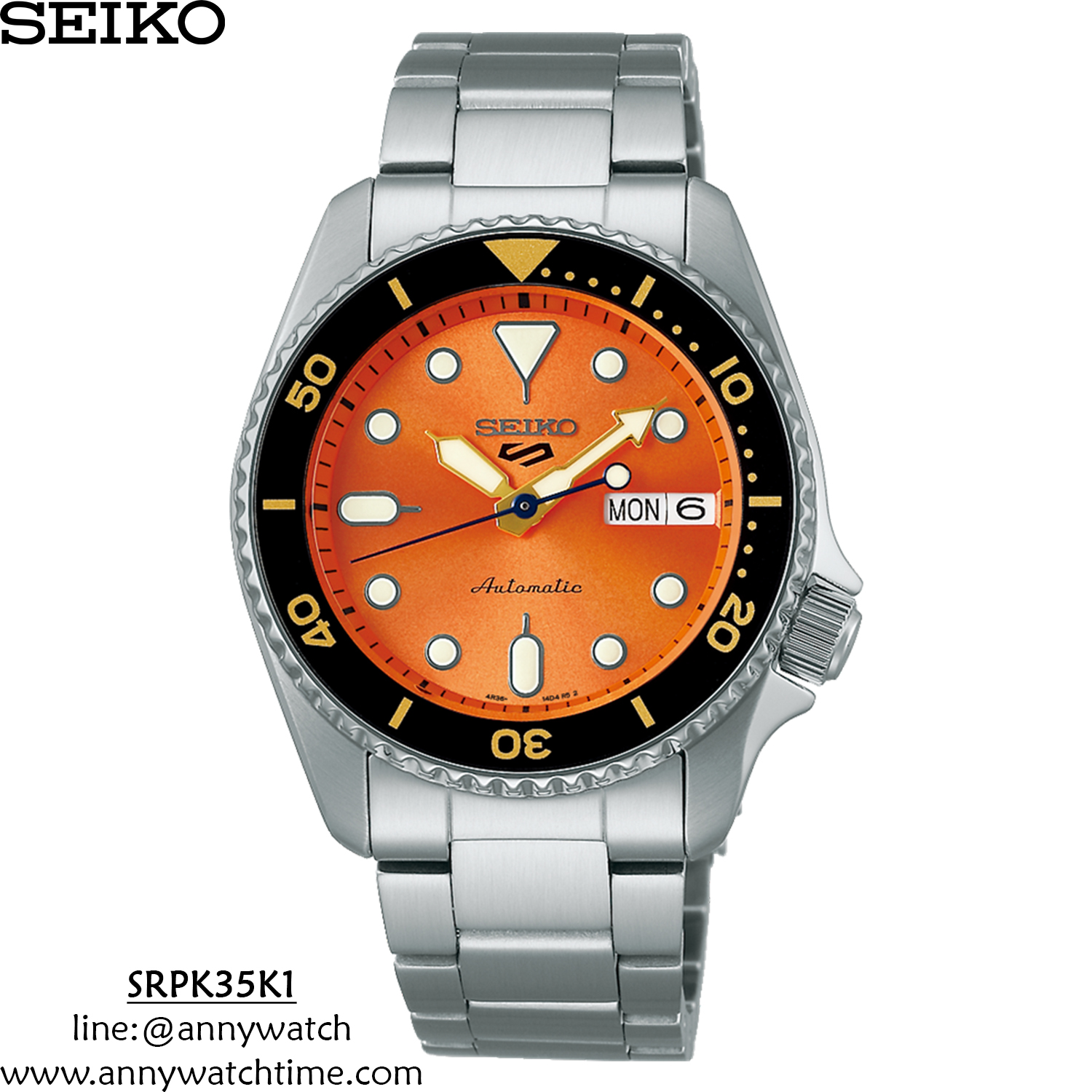 SEIKO SRPK35K1