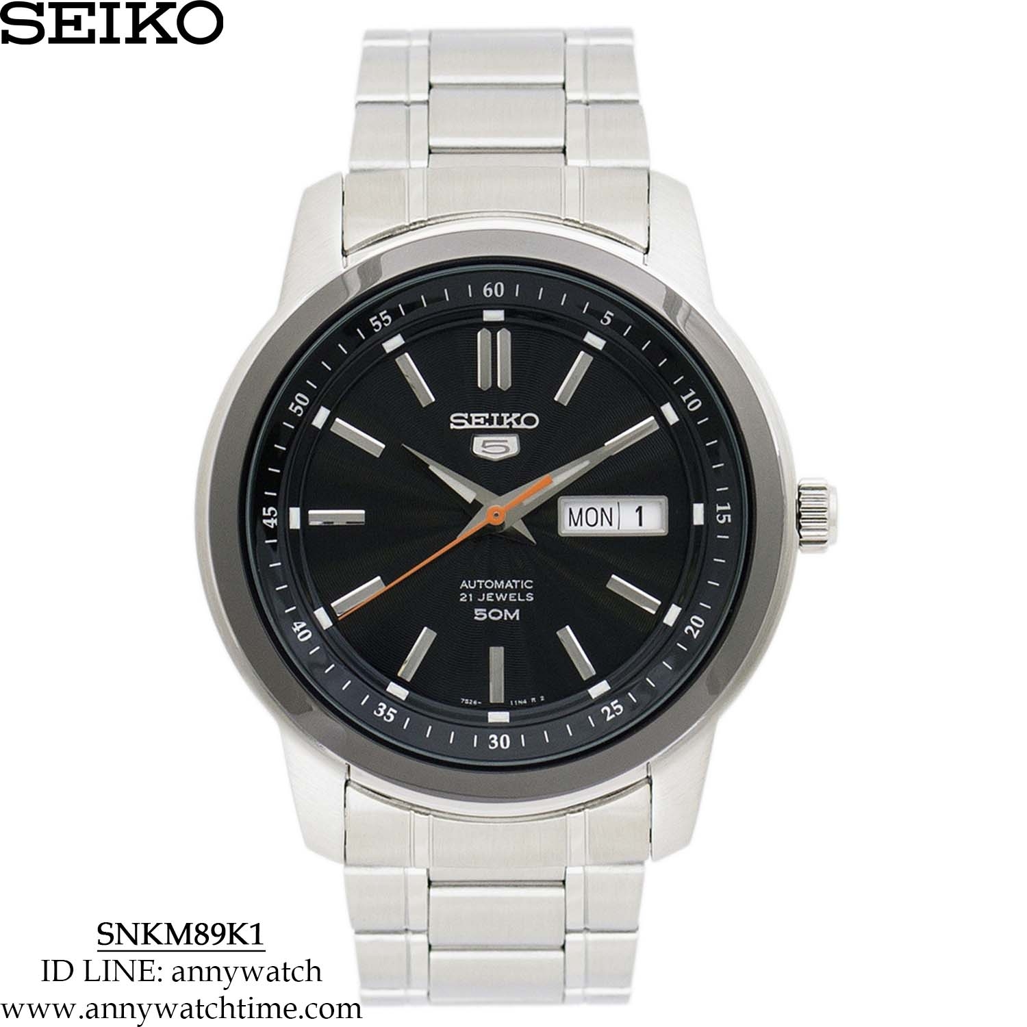 SEIKO SNKM89K1