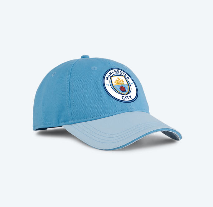 หมวกแมนแก็ปแมนเชสเตอร์ ซิตี้ anchester City Baseball Cap ของแท้