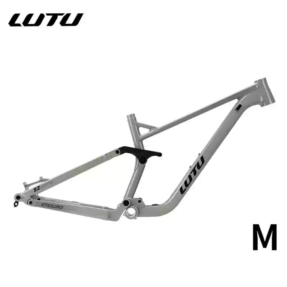 LUTU Model 2711 Enduro Land Soft Tail MTB Frame | 29”/27.5” Downhill Mountain Bike Frame (Aluminum Alloy)