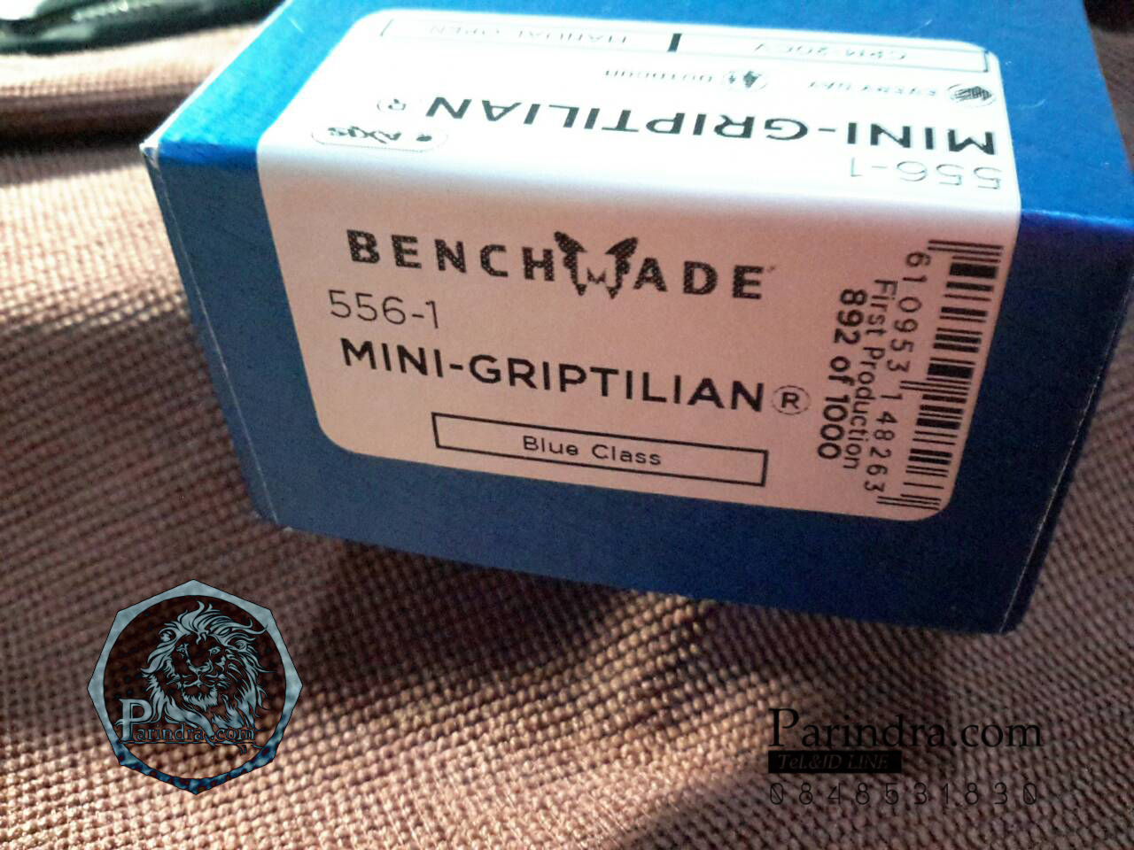 มีดพับ ฺBenchMade 556-1 ใบมีด CPM-20CV ของแท้ 100% ออกใหม่ ปี 2016