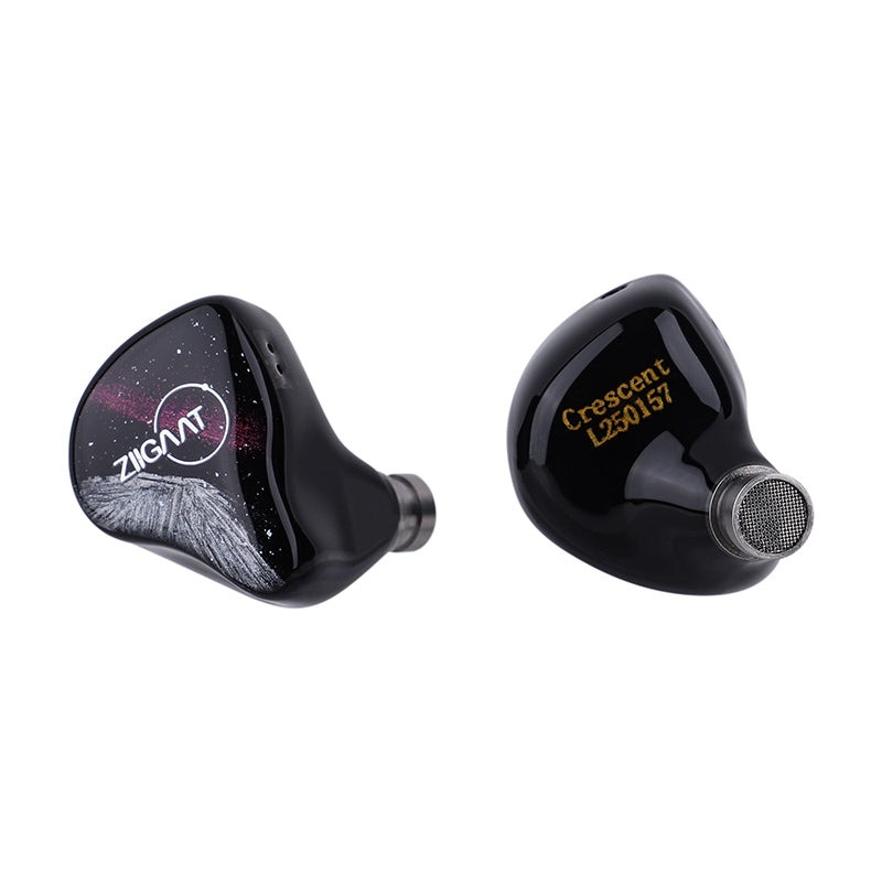 Ziigaat Crescent หูฟัง IEMs Hybrid 4 ไดรเวอร์ 2DD+2BA สำหรับนักฟังผู้หลงใหลในคุณภาพเสียง ประกันศูนย์ไทย