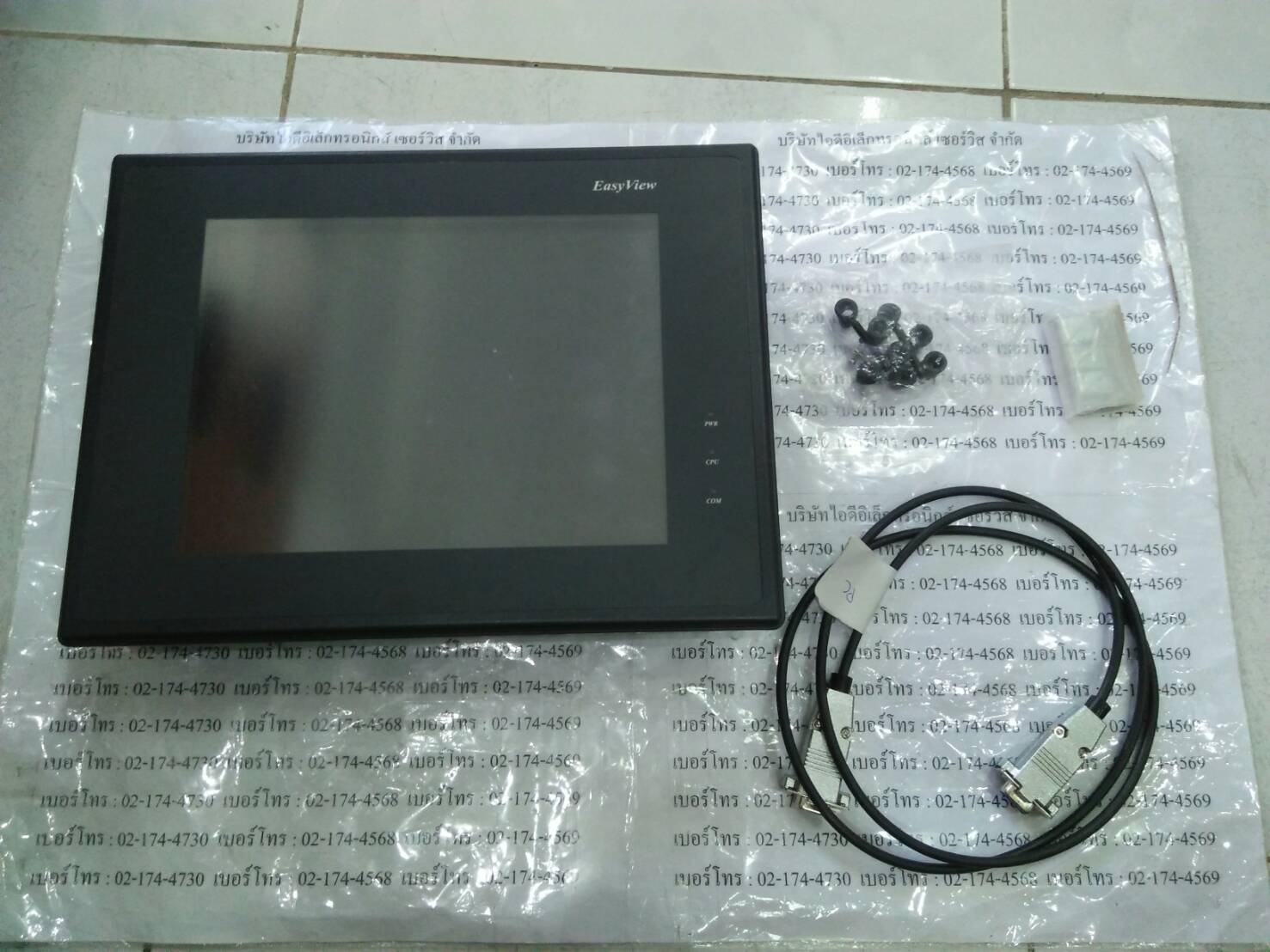 LCD TOUCH SCREEN “ WEINTEK ” รุ่น MT510TV 4GEV