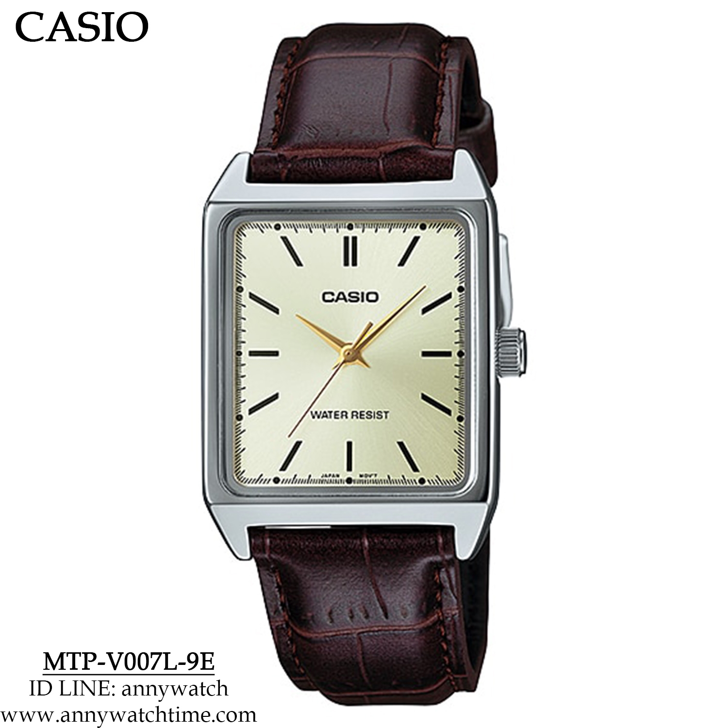 CASIO MTP-V007L-9E