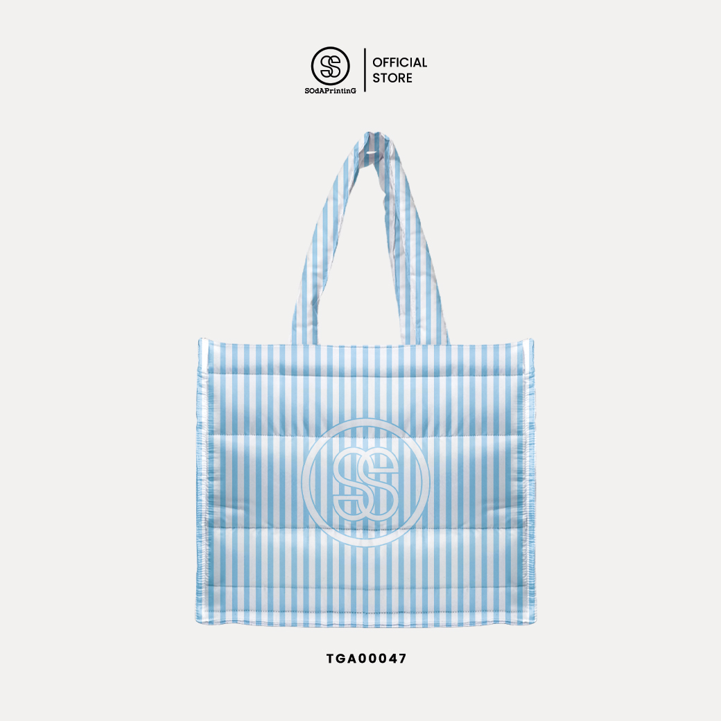 กระเป๋า Fluffy Book Tote Bags SOdAline Collection รหัส TGA00042-TGA00049 #FluffyBookToteBag