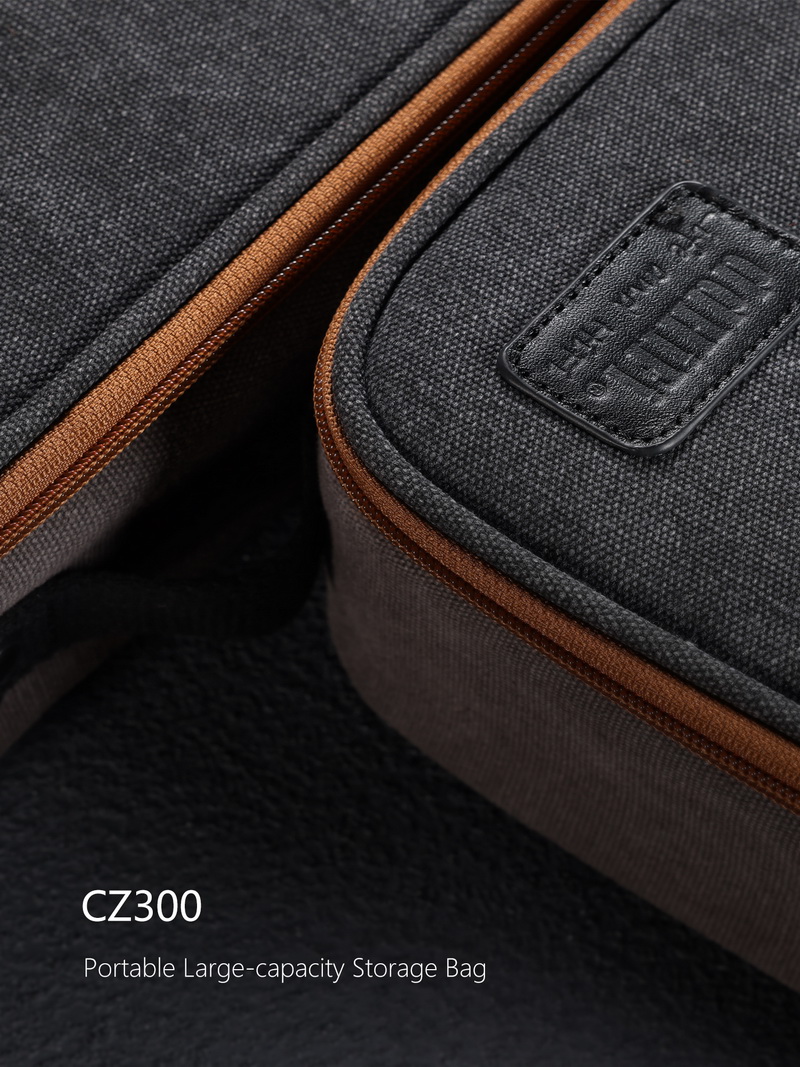 DD CZ300 กระเป๋าเก็บของพกพา กันความชื้น กันแบคทีเรีย จุได้เยอะ ดีไซน์แฟชั่นย้อนยุค