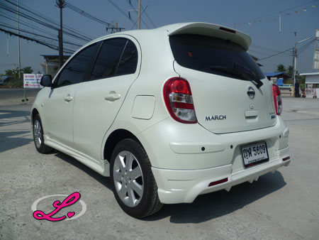 ชุดแต่ง MARCH SPORT VERSION V3